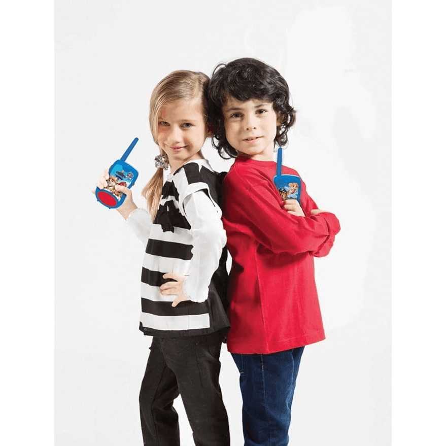 LEXIBOOK - Paw Patrol Adventure Set with Walkie Talkies (Range 120m)