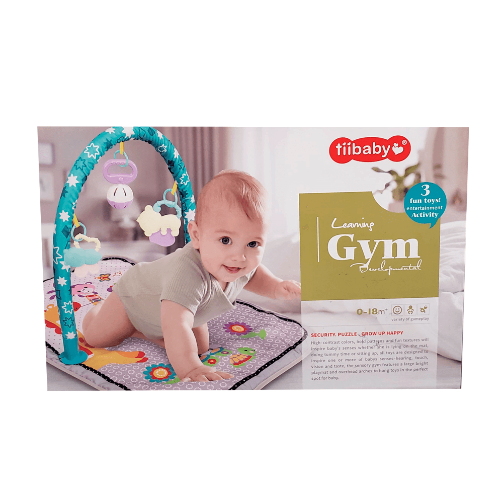 TIIBABY Gym Mat For Babies 0-18 MONTHS