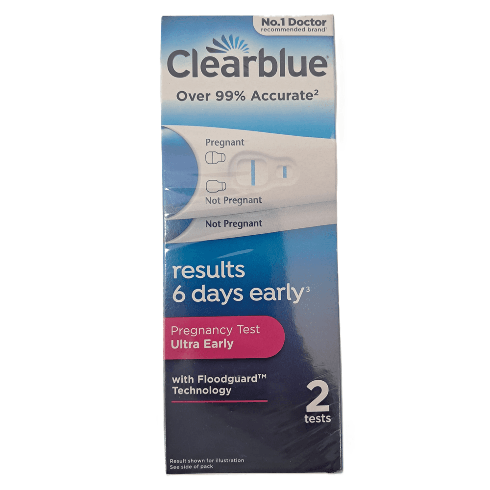 اختبار الحمل المبكر Clearblue Ultra 2 اختبار