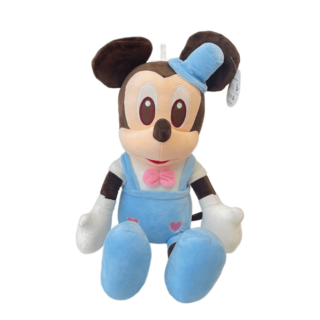Mickey Mouse In Blue Jumpsuit Soft Toy 60Cm