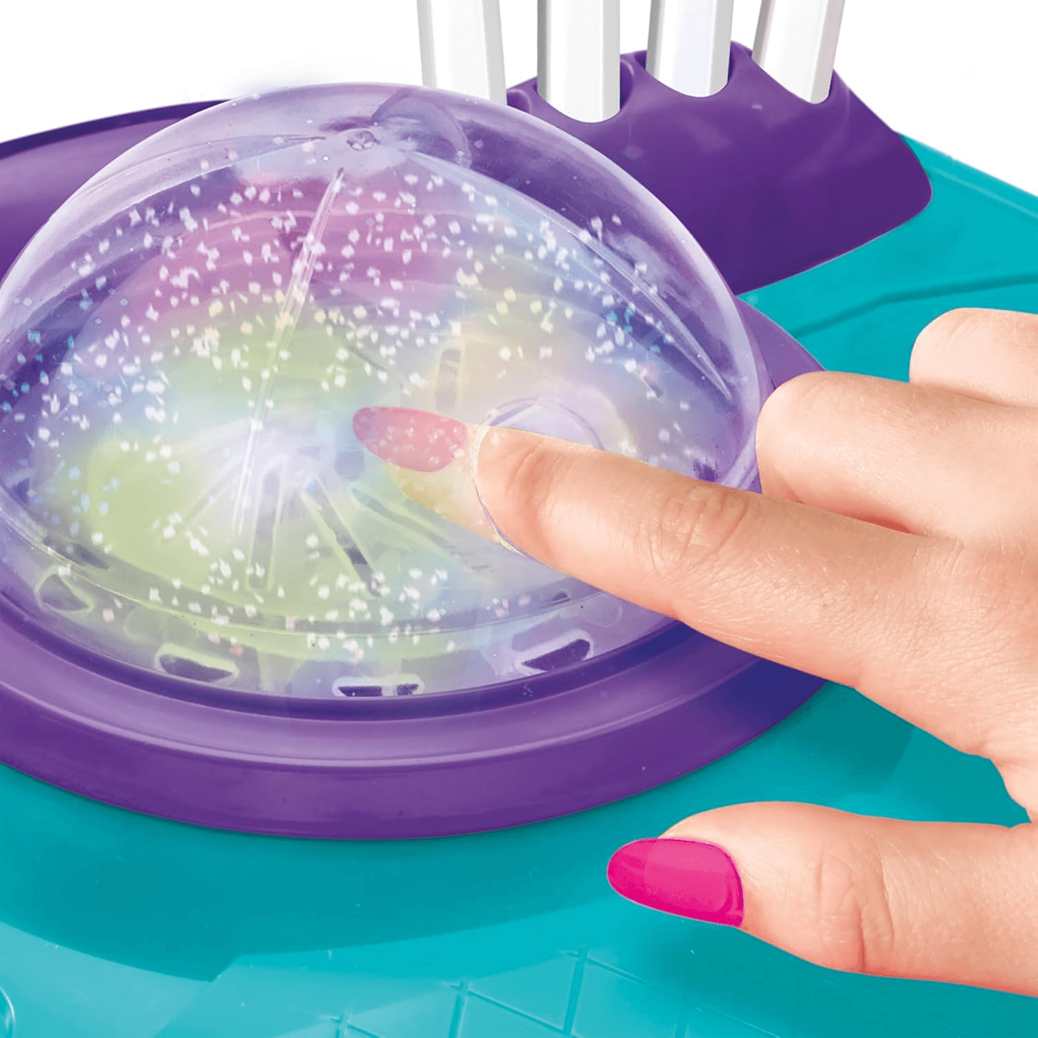 Cra-Z-Art Shimmer 'n Sparkle Design 'n Dazzle Nail Art Studio