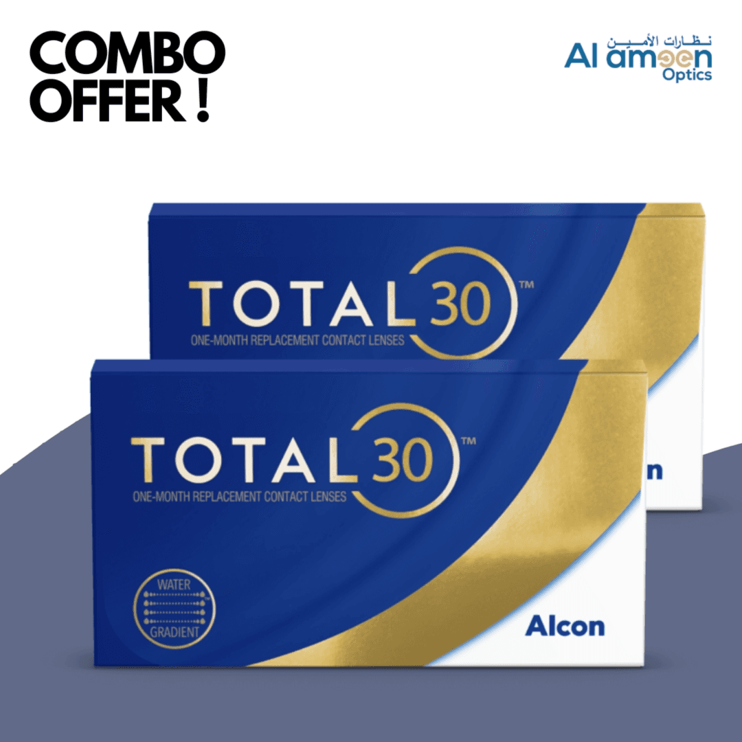 Total 30 Monthly - 2 Boxes (12 Lenses)