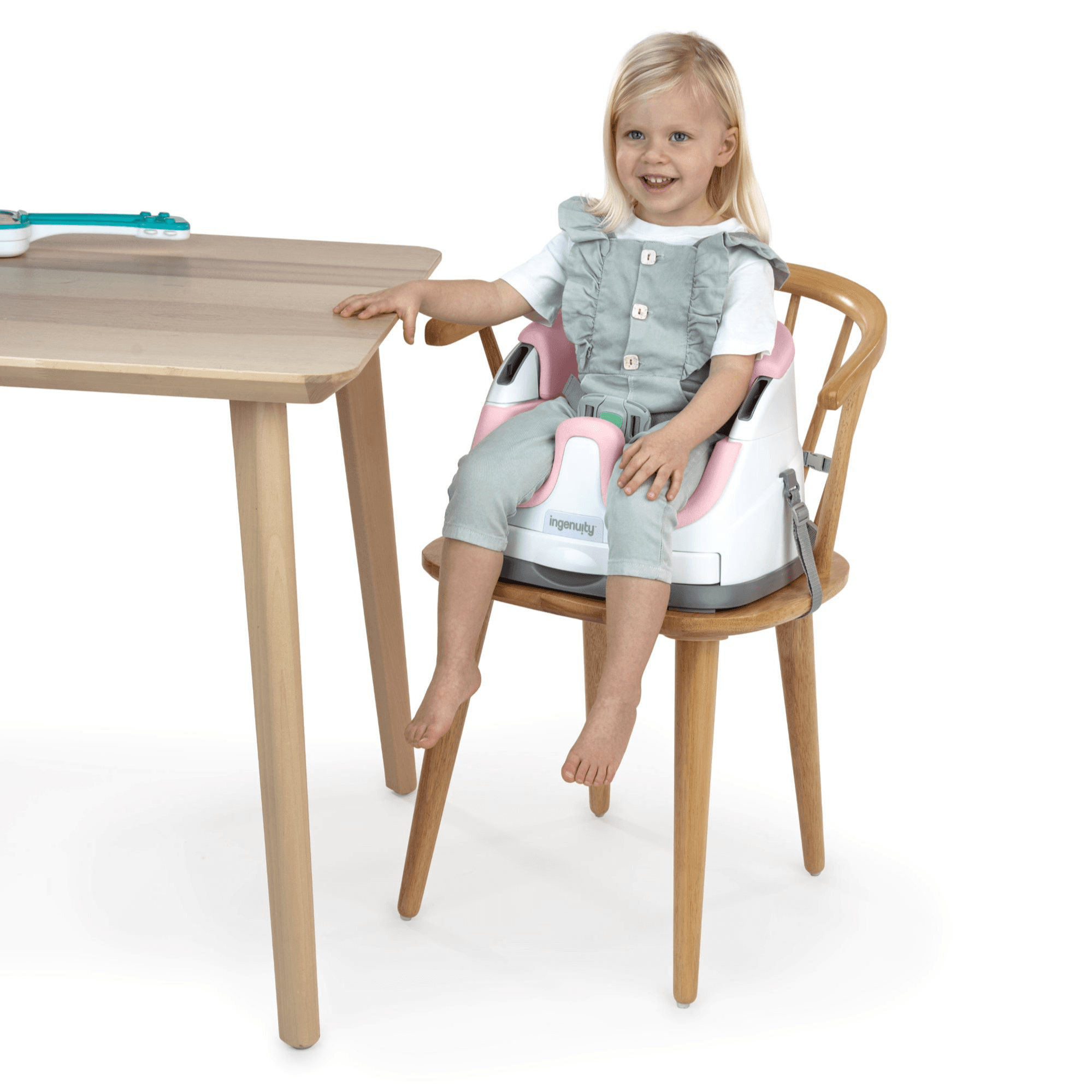 Ingenuity - Baby Base 2-In-1 Seat (Peony)