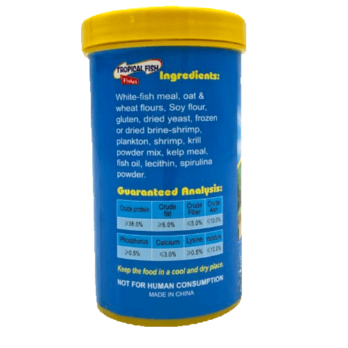 AQUAV Tropical Fish Flakes (250ml)