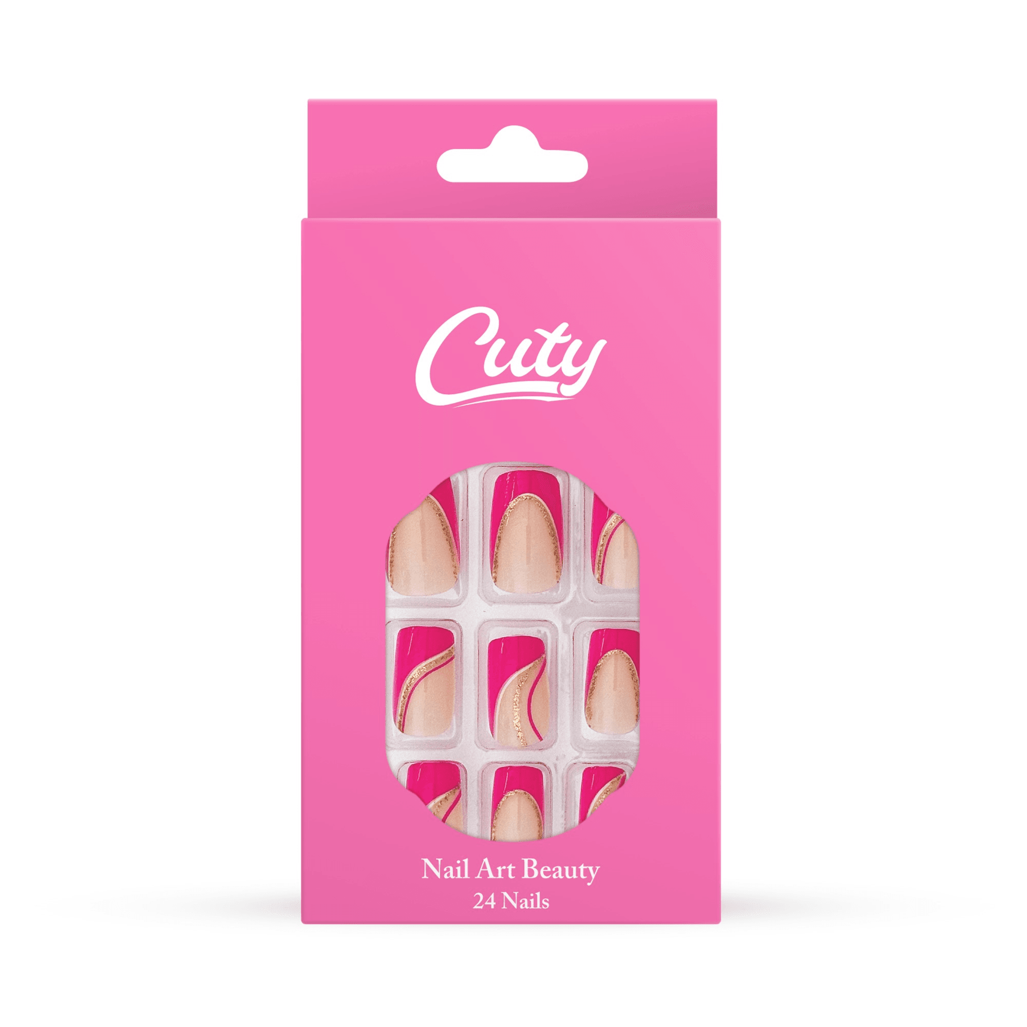 Cuty VersaGel Tape Nails #9 - jp1213