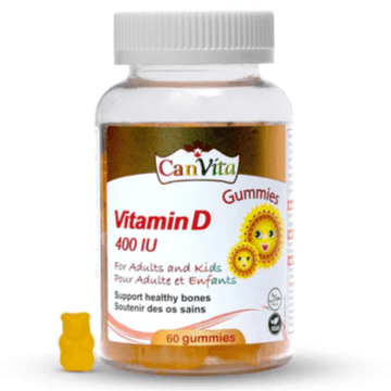 Canvita Vitamin D Kids Gummies 60 s