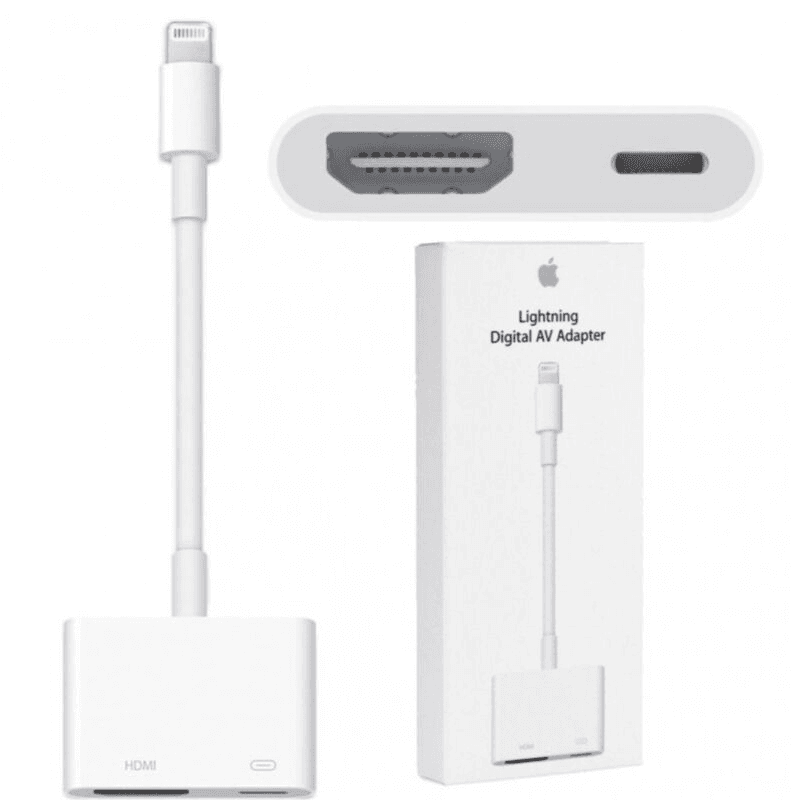Anker Power Core10000 +cable hdmi 5m +digital av adapter lighting