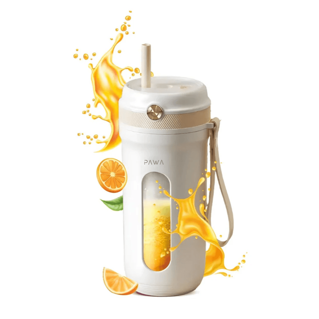 Pawa Jugo Portable Blender 350ml -PW-PJ523-WH