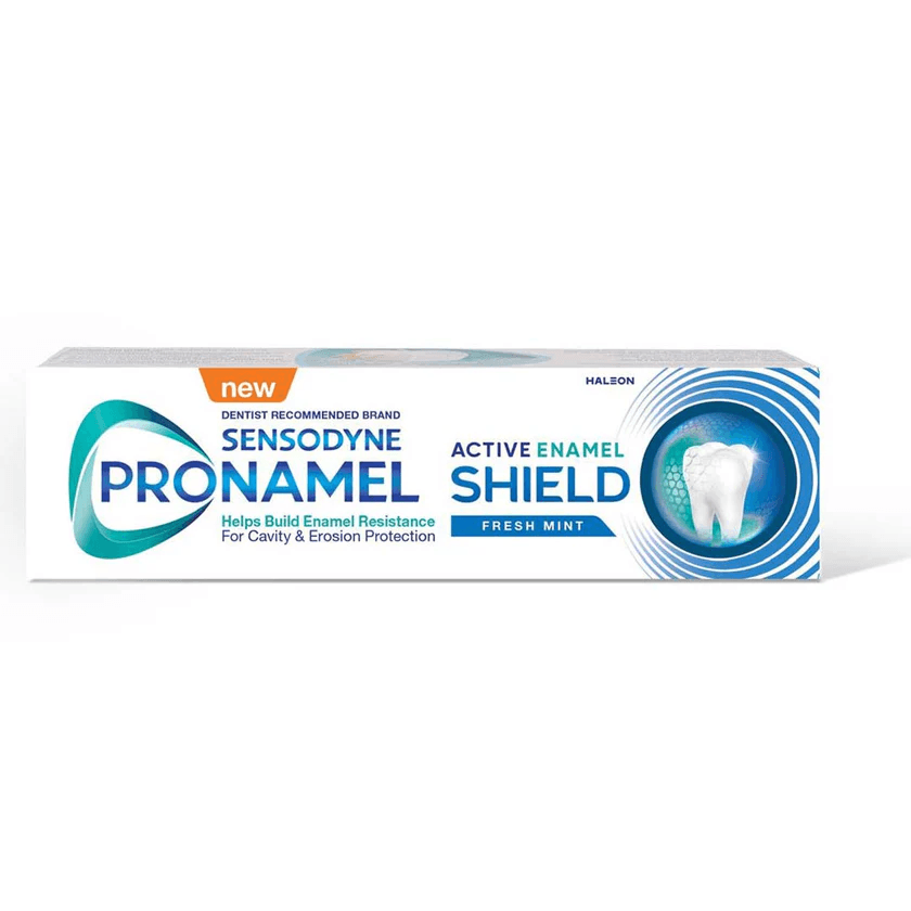 Sensodyne Pronamel Toothpaste Active Enamel Shield Fresh Mint 75ml