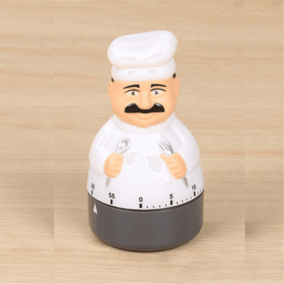 جهاز مؤقت المطبخ - شكل الشيف