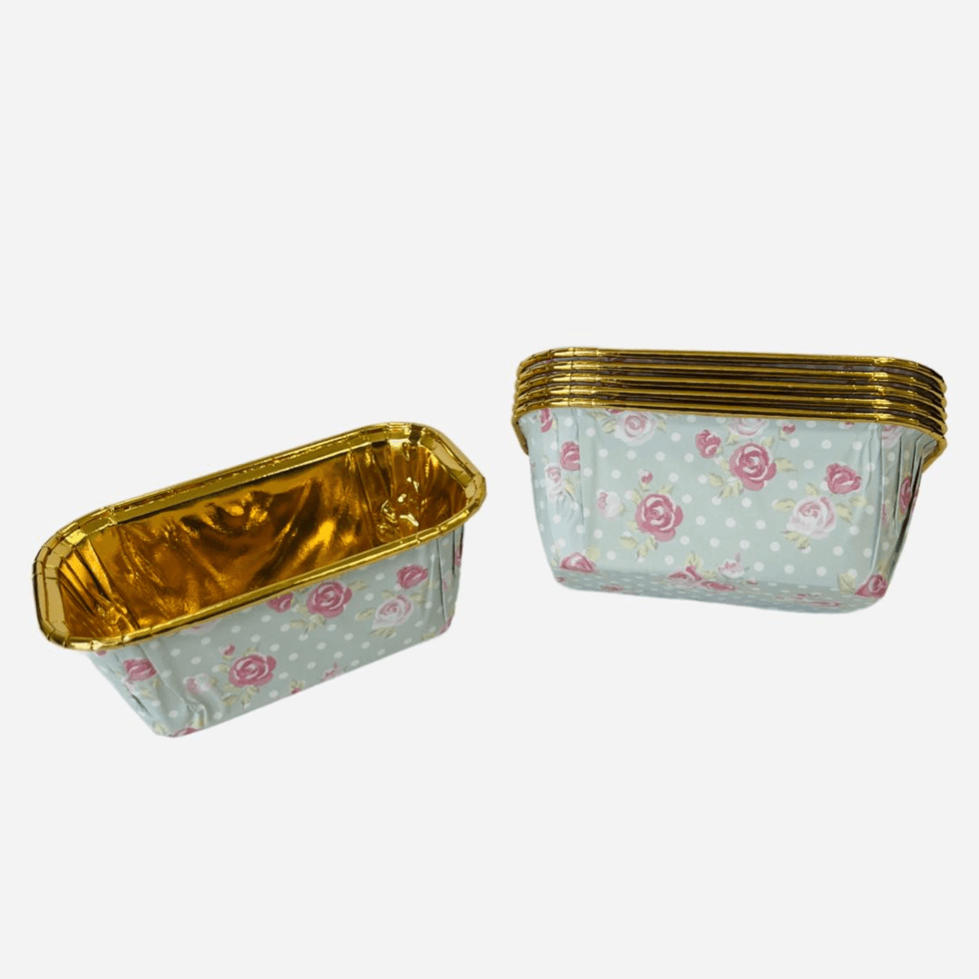 Cupcake Molder With Roses Design 18pcs 4x8x4cm