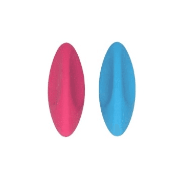 KEYROAD ERASER ERGONOMIC SHAPE 2pcs KR970986