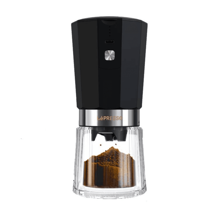 LePresso  Rechargeable Coffee Grinder-BLACK
