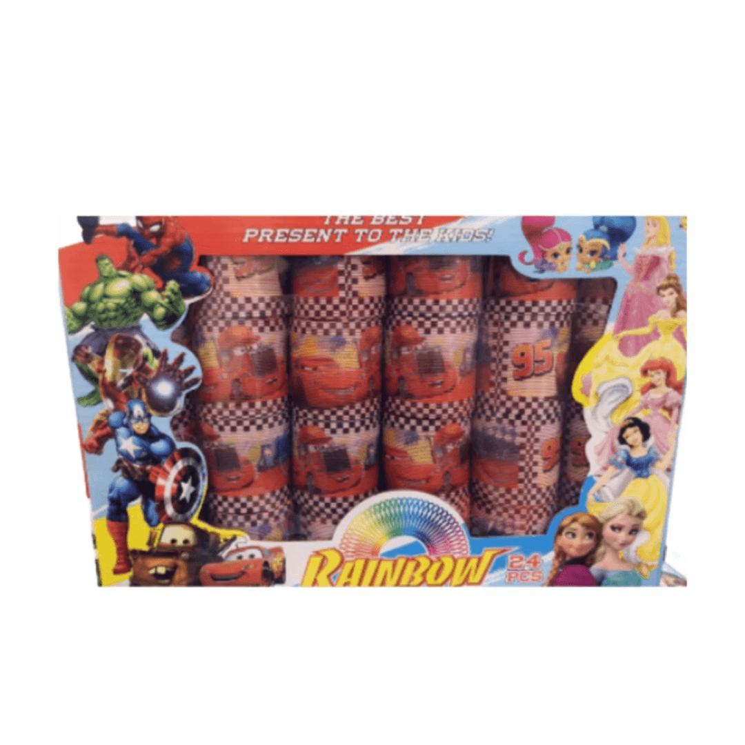 Cars Rainbow Magic Spring