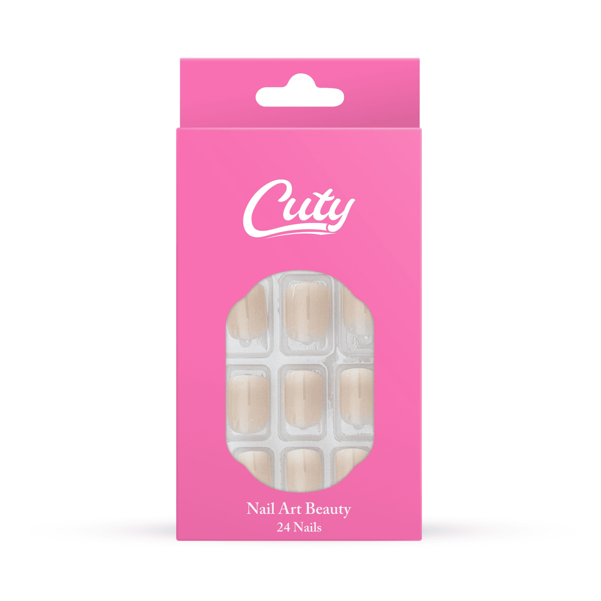 Cuty VersaGel Tape Nails #5 - jp768