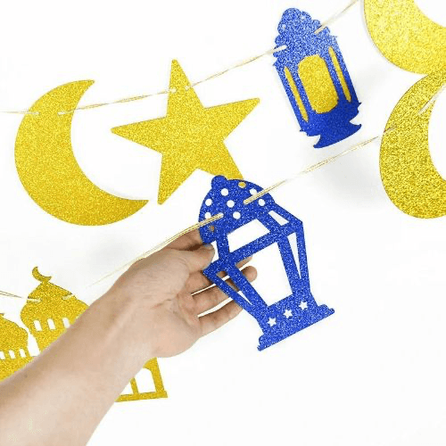 Ramadan Gift For Kids, Ramadan Calendar, Ramadan Lantern Balloon, Star Moon Banner, Glowing Lantern, Ramadan Gifts For Boys.