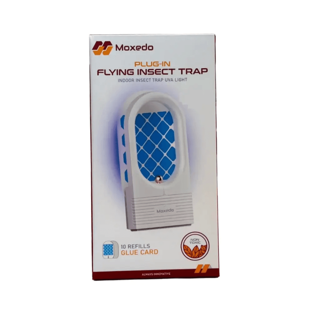Moxedo Plug-In Indoor UVA Light Flying Insect Trap & Killer - MX-FIT011