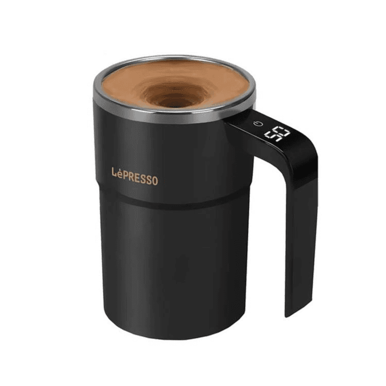 LePresso Auto Magnetic Stirring Cup with Touch Control