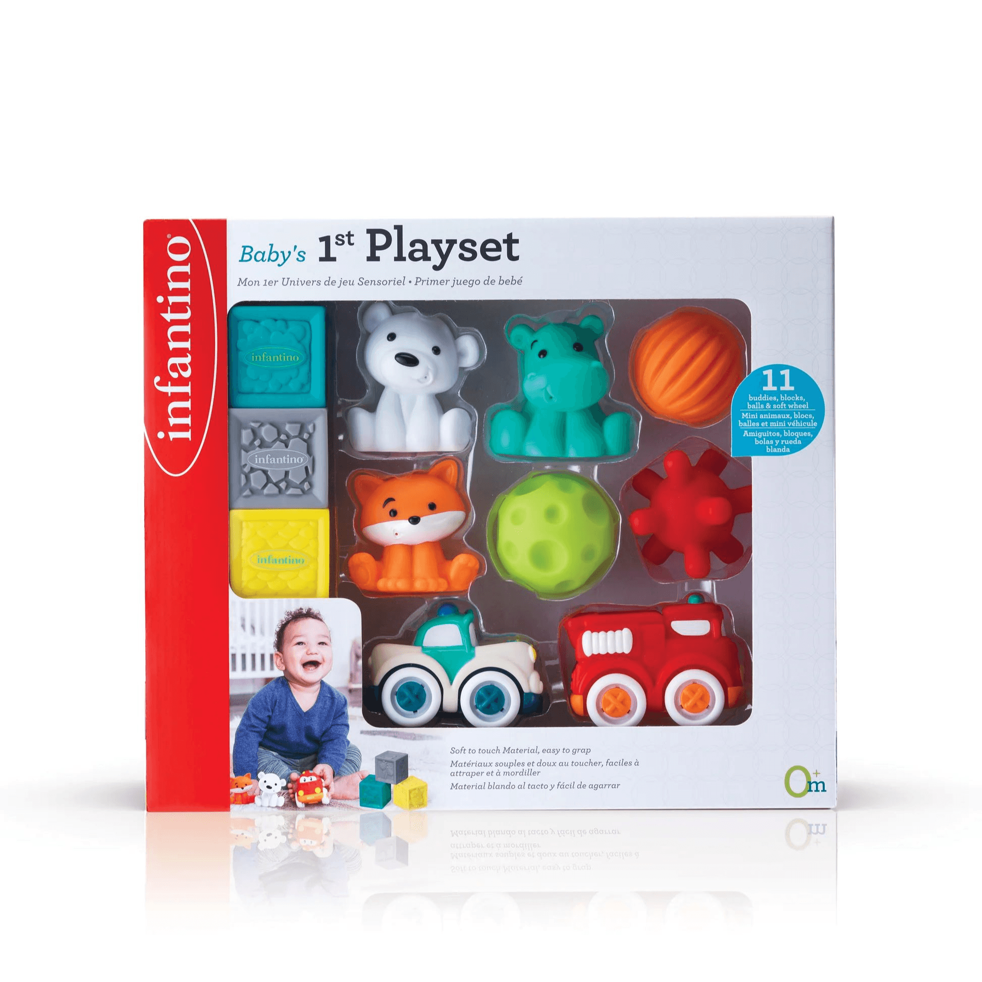 Infantino Baby's 1st Playset