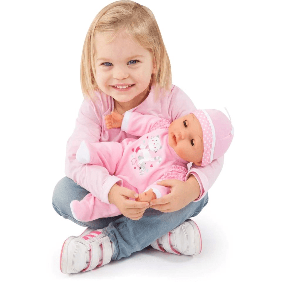 BAYER - Magic Teeth Interactive (38 Cm) Baby Doll & Accessories Set with 26 Sounds