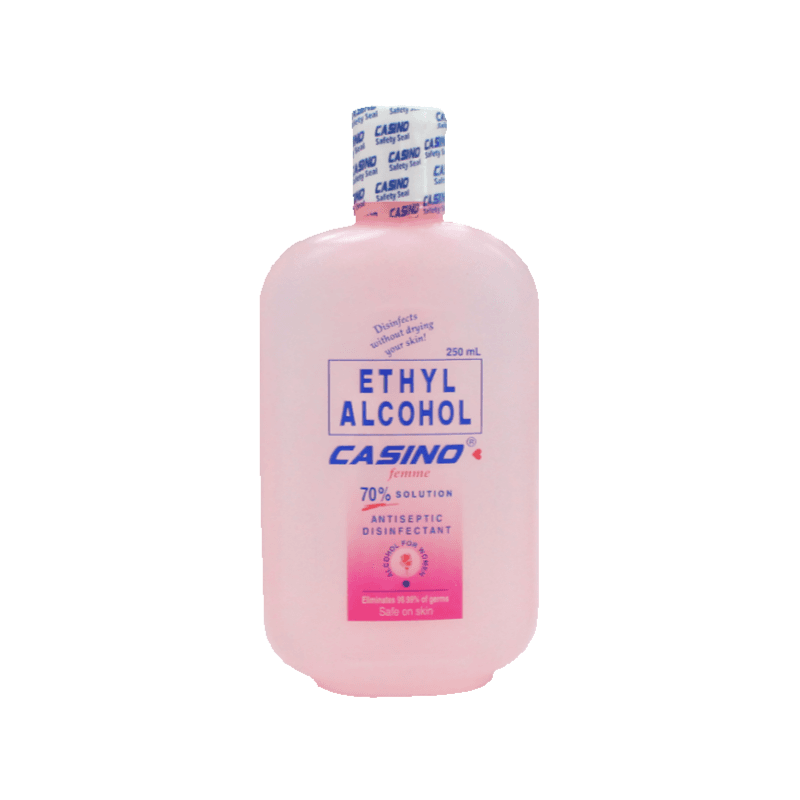 CASINO ETHYL ALCOHOL PINK 250ML