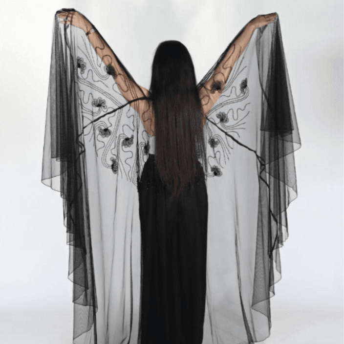 Luxurious Bridal Abaya