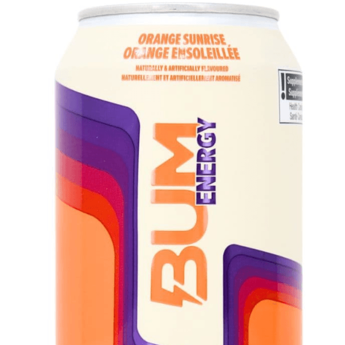 BUM ENERGY ORANGE SUNRISE 355 ML