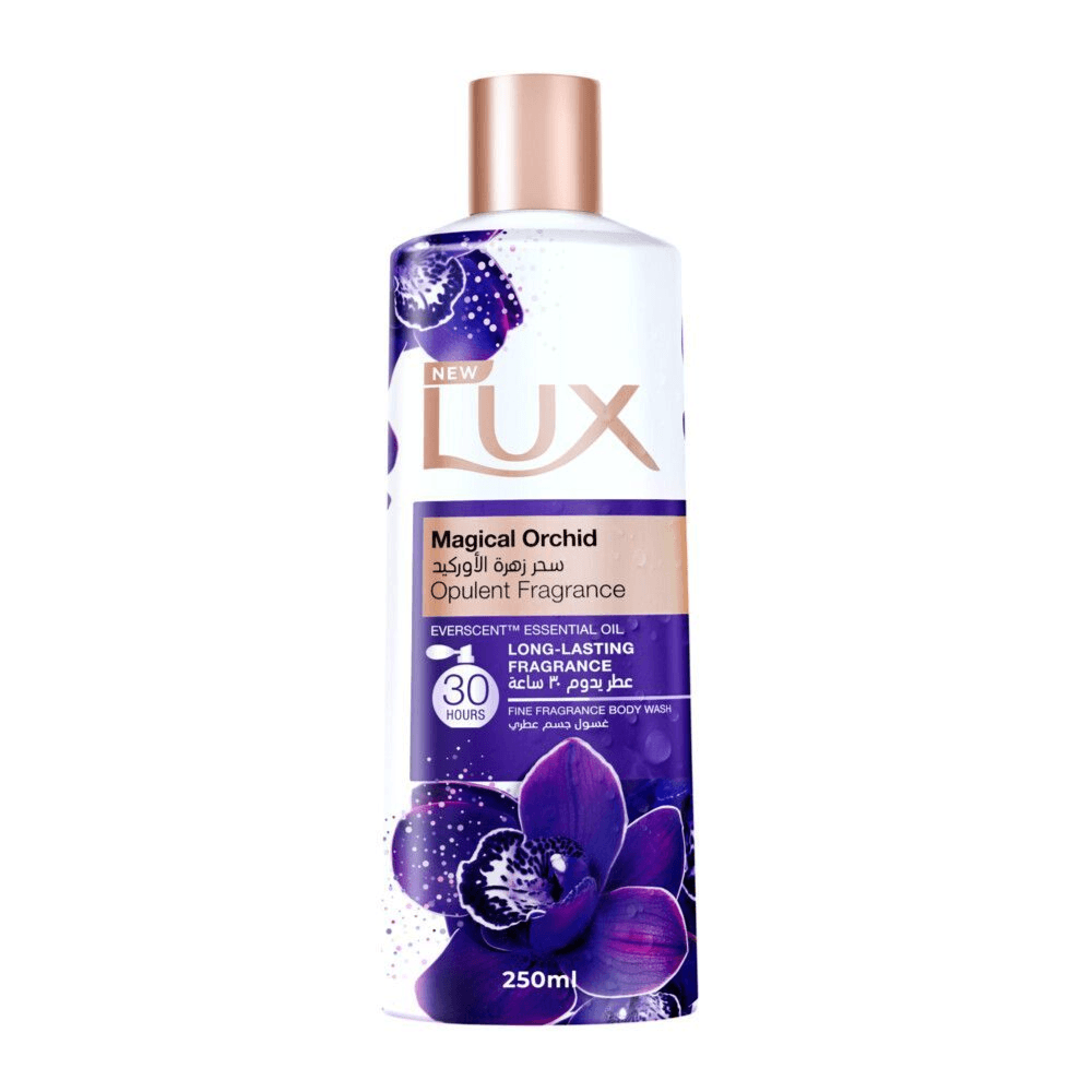 Lux Body Wash Opulent Fragrance Magical Orchid 250 Ml