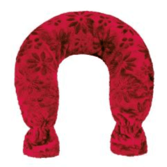 Sanger Neck Hot Water Bag with Dark Red Cover