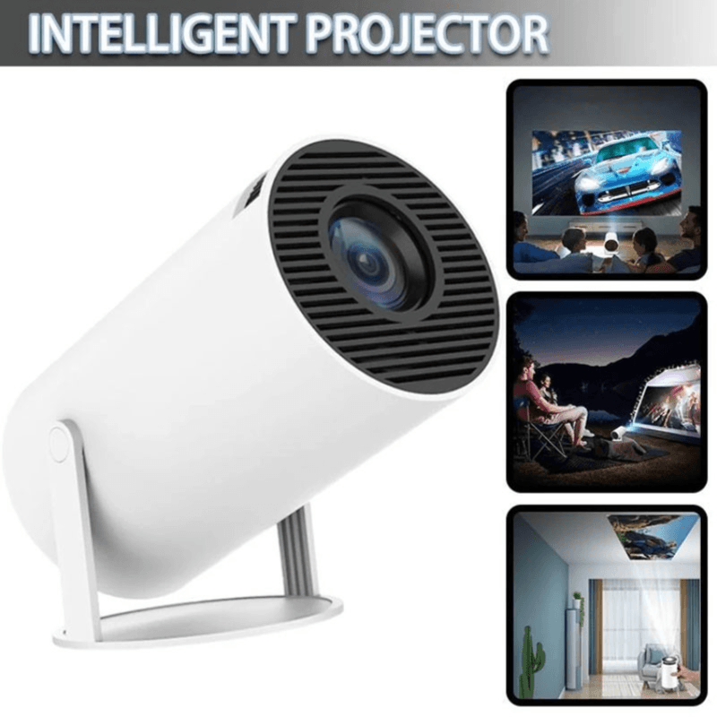 Borrego Smart 2 Pro Portable WiFi Projector