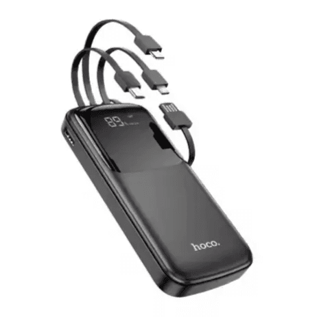 Fast Charging Power Bank 10000mah LED Digital Display (Micro USB Input) - Hoco DB07