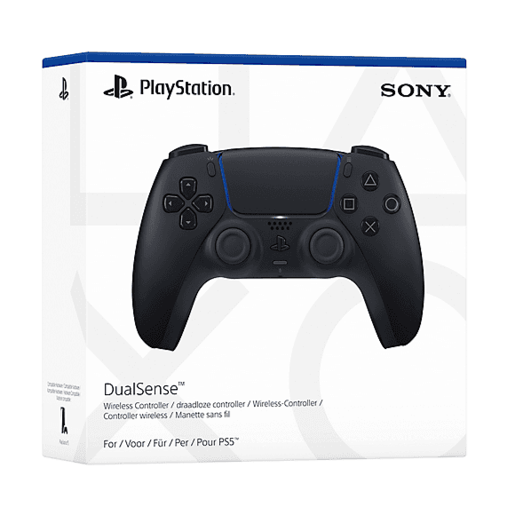 Sony Ps5 Joystick Dualsense Wireless Controller  - Midnight Black