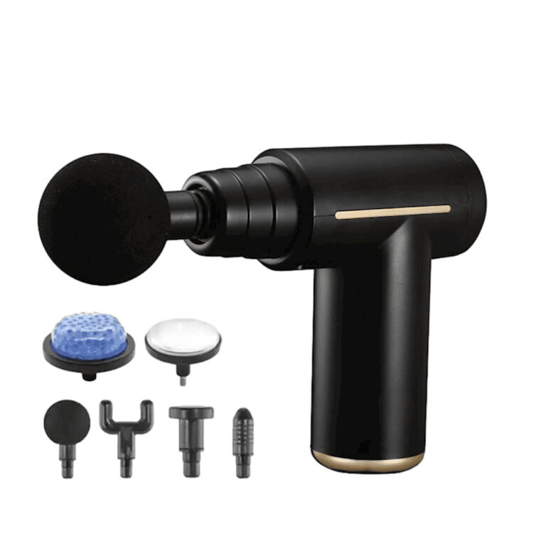 Mdhl Massage Gun For Deep Tissue Percussion Muscle Pain Relief Hot And Cold
