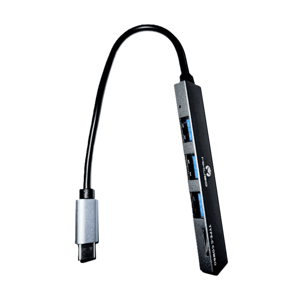 ميكوسو 2 في 1 هيب 019 مع 4 منافذ TYPE-C