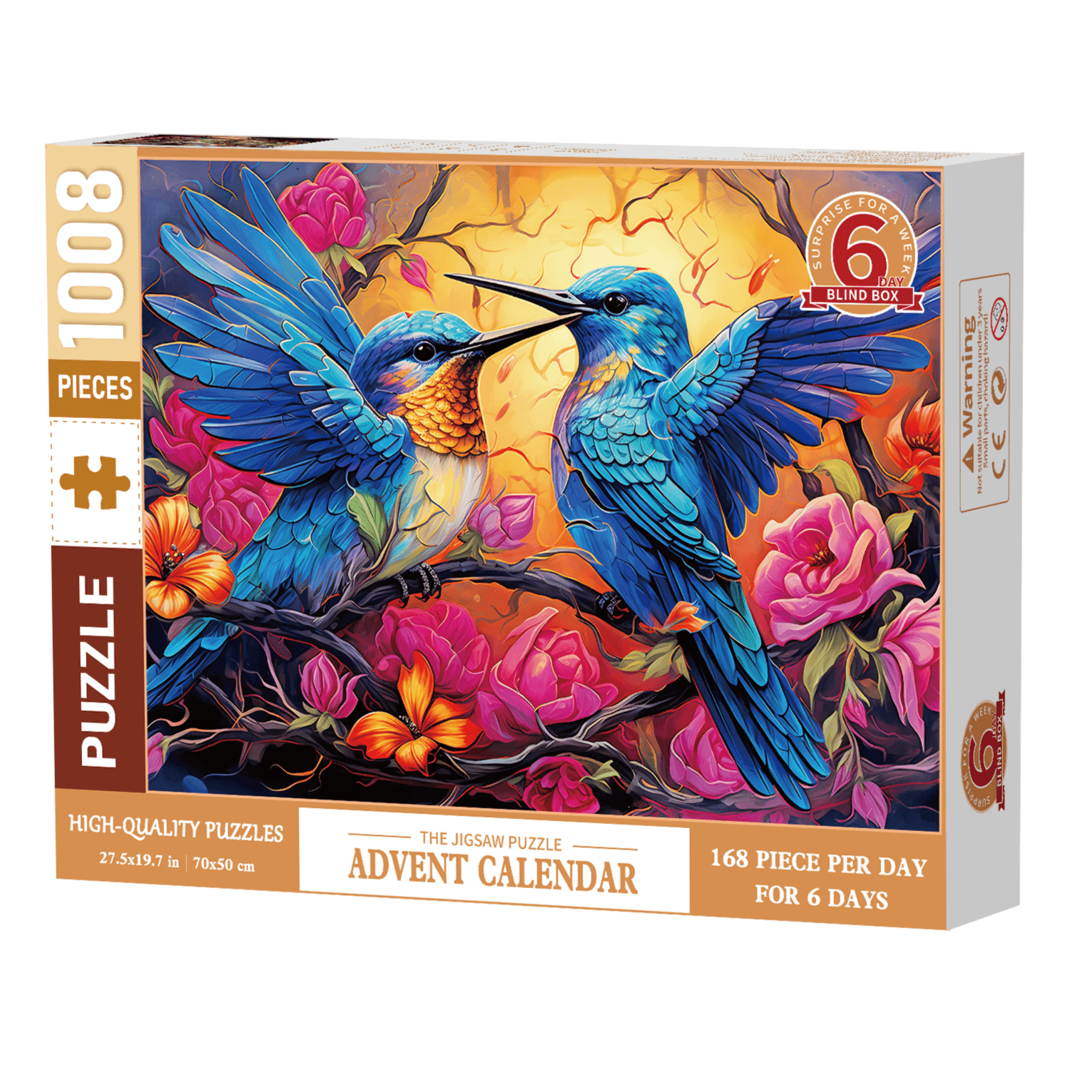 Hummingbird Puzzle 70506-12 1008pcs