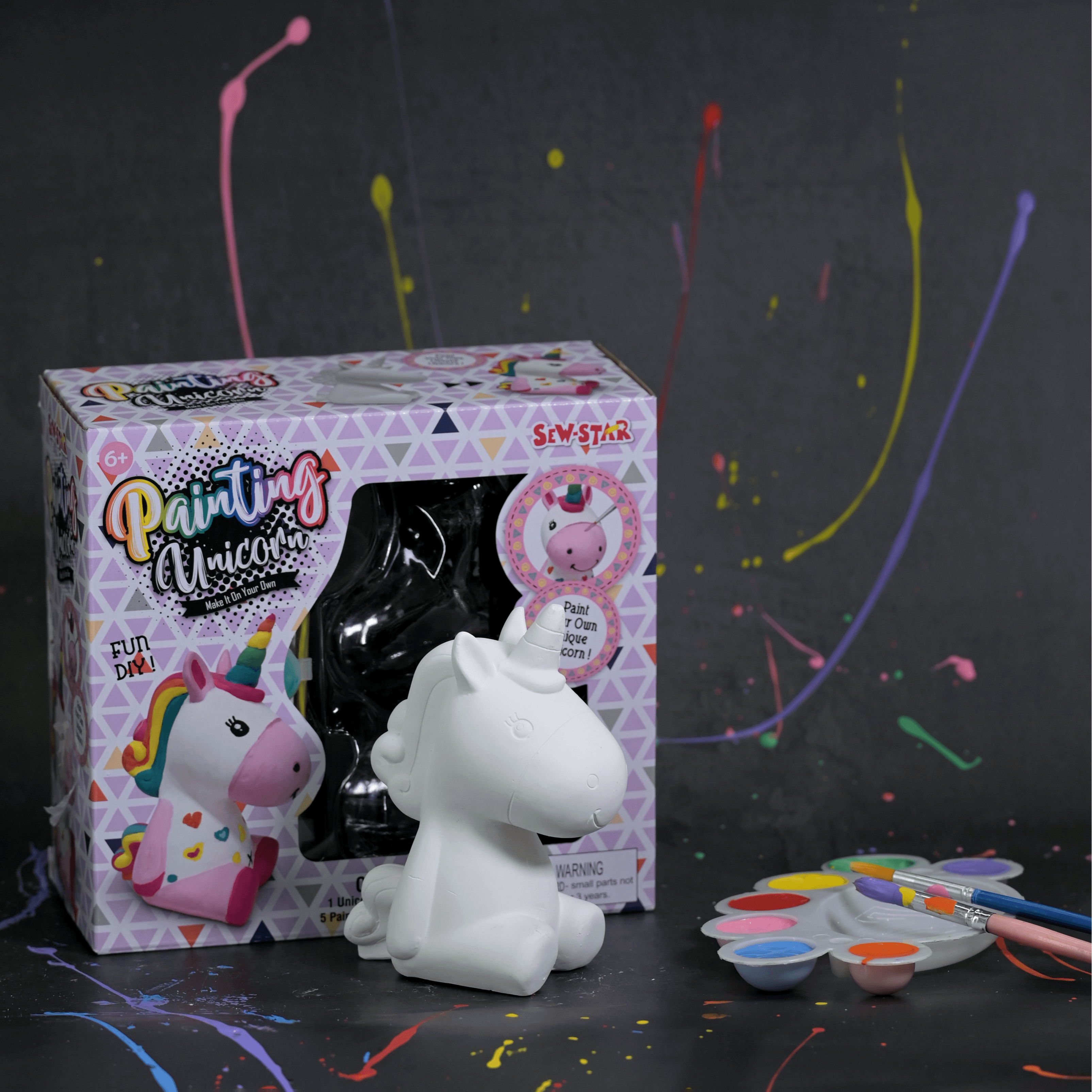 Sew Star Painting Unicorn