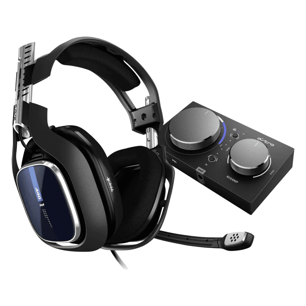 Astro A40 + MIXAMP PRO Gaming Headset Logitech for PS5/PS4/PC/MAC MOD Kit