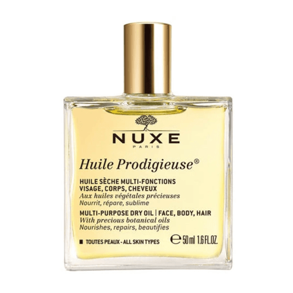 Nuxe Huile Prodigieuse Multi-Purpose Dry oil for face-body & hair 50ml