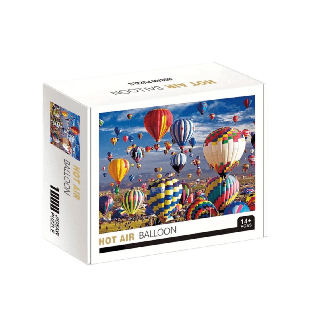 Hot Air Balloons 1000 pcs Puzzles