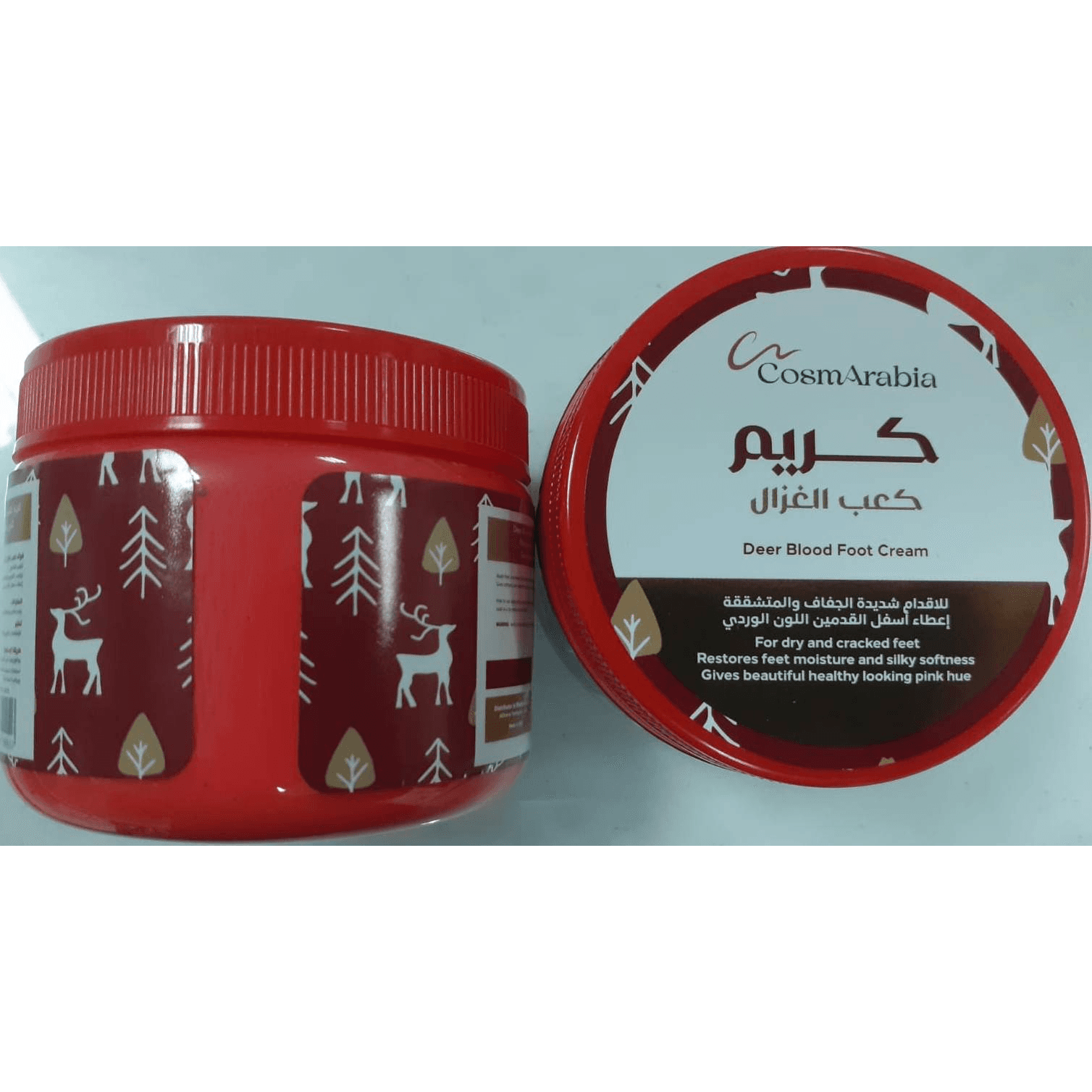 CA DEER BLOOD FOOT CREAM 200ML