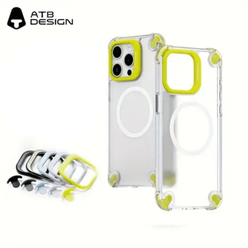 Atb - Atouchbo Professional Protection Combo Pack For Iphone 16Pro/Max (Yellow) (16 Pro)