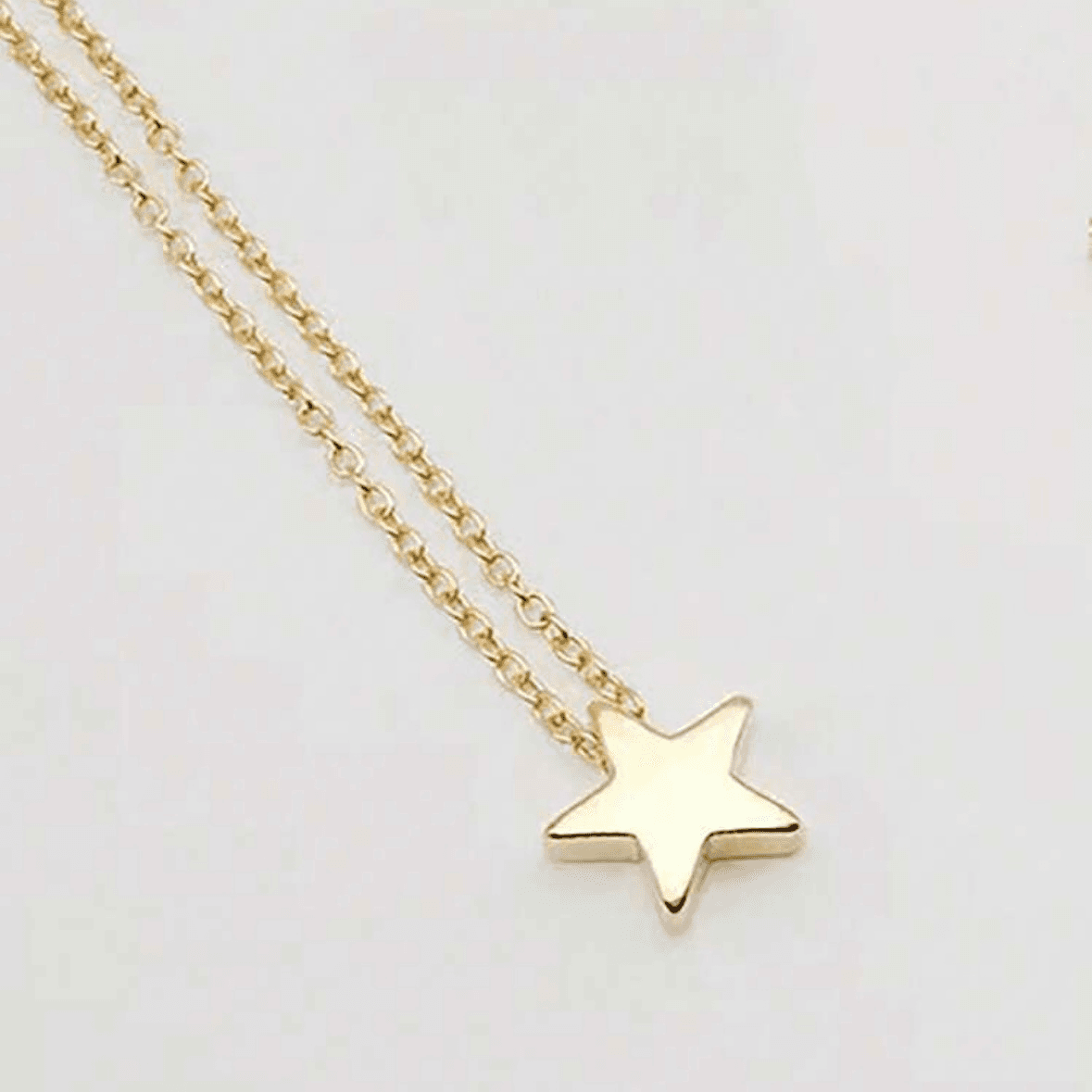 1Pc - Star Necklace - Gold 