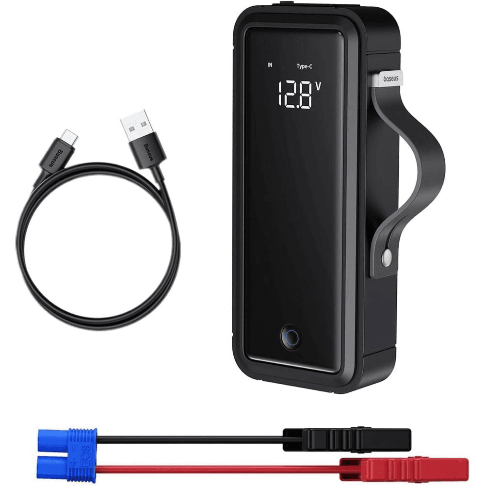 Baseus Super Capacitor Jump Starter 3000A