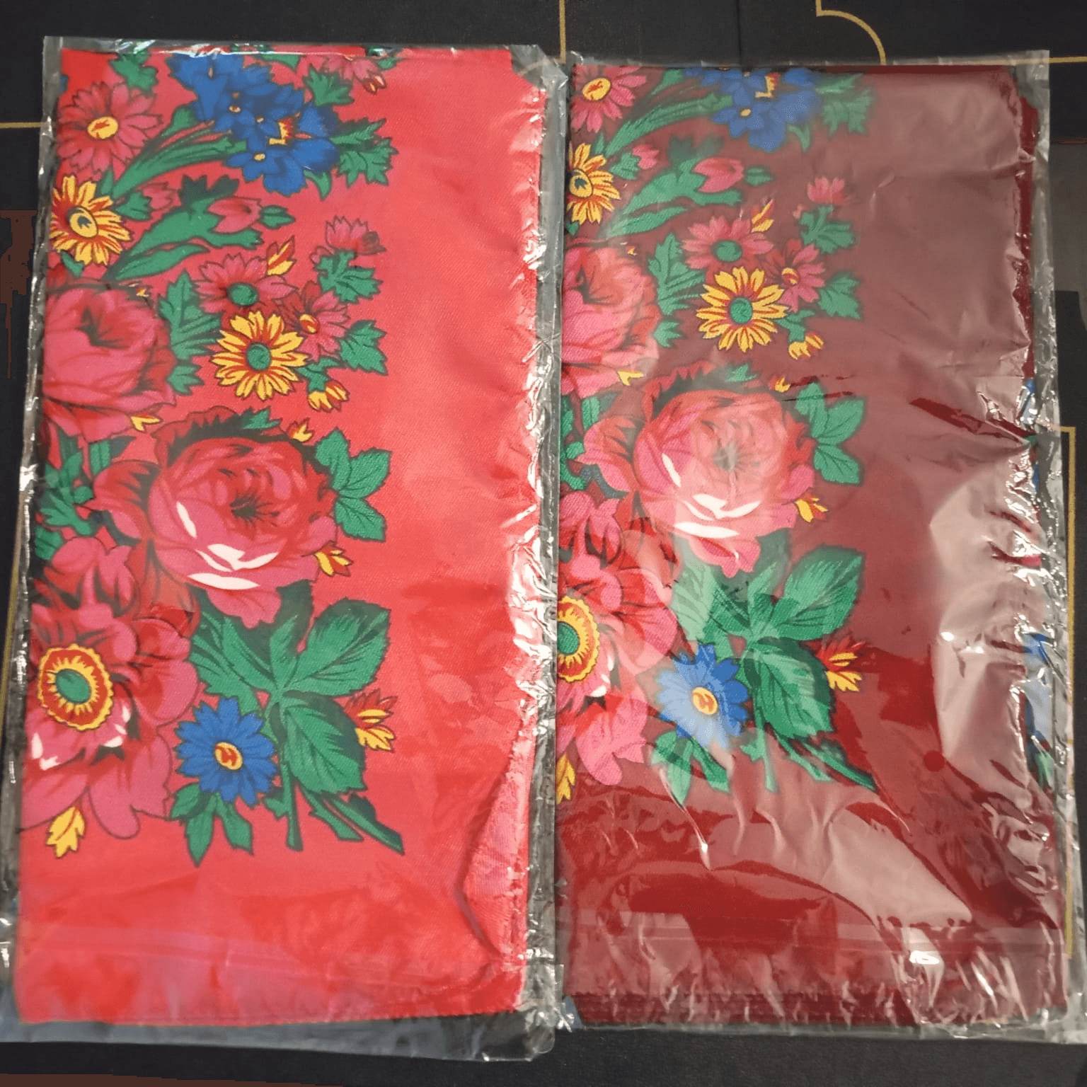 2pcs Square Headscarf 70cm