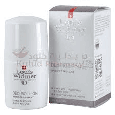 Louis Widmer Deo Roll On Unscented 50 Ml