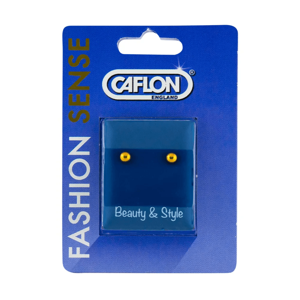 Caflon Fashion Sense Gold Plated 4mm Ball
