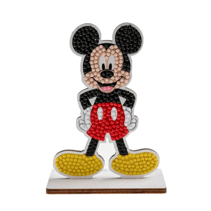 Disney Mickey Mouse Crystal Art Buddies