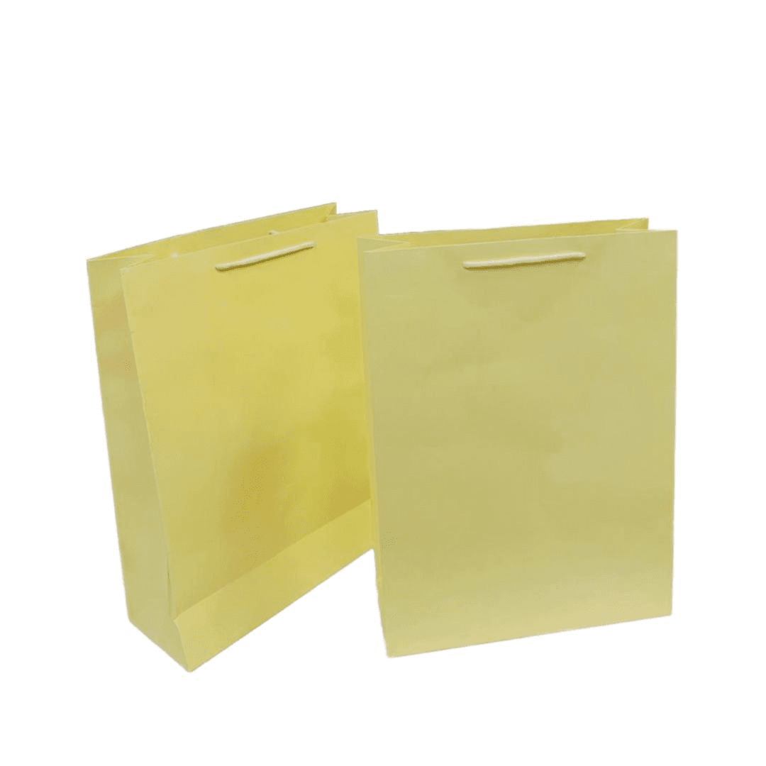 Baby Yellow Gift Bag