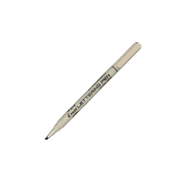 Pilot Calligraphy Lettering Pen Red 2.0mm
