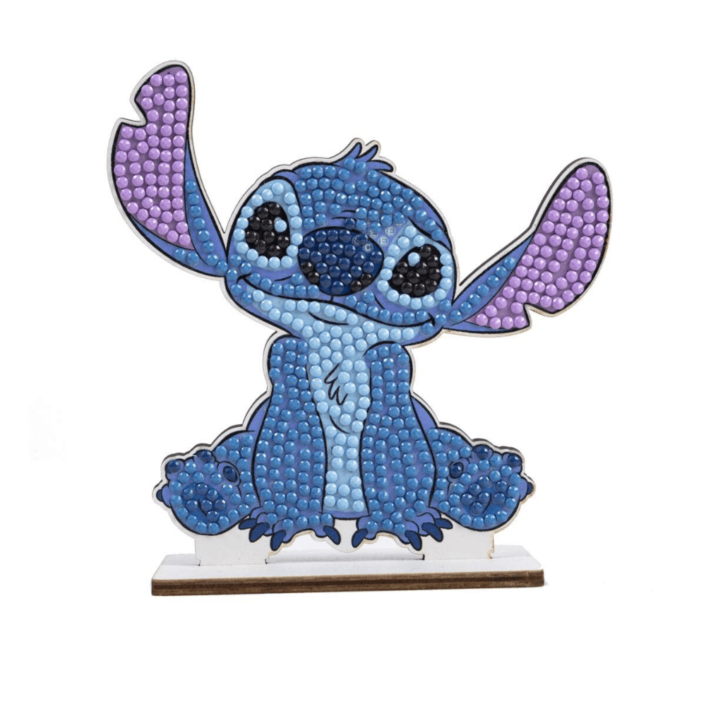 Craft Buddy - Disney Stitch Crystal Art Buddies Kit